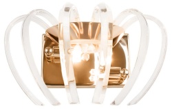 Накладной светильник Loft it Dakota 10300W French gold в интернет-магазине "Галерея света"