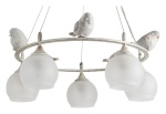 Подвесная люстра Arte Lamp Gemelli A2150SP-5WG в интернет-магазине "Галерея света"