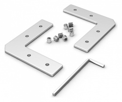 Крепление для профиля торцевое Arlight S-LUX 030156 в интернет-магазине "Галерея света"