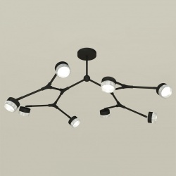 Люстра на штанге Ambrella Light XB XB9060201 в интернет-магазине "Галерея света"