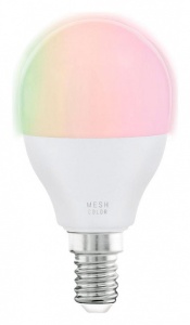 Лампа светодиодная Eglo LM_LED_E14 E14 5Вт 2700, 6500K 11857 в интернет-магазине "Галерея света"