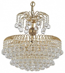 Подвесная люстра Arti Lampadari Pompei Gold Pompei E 1.5.40.100 G в интернет-магазине "Галерея света"