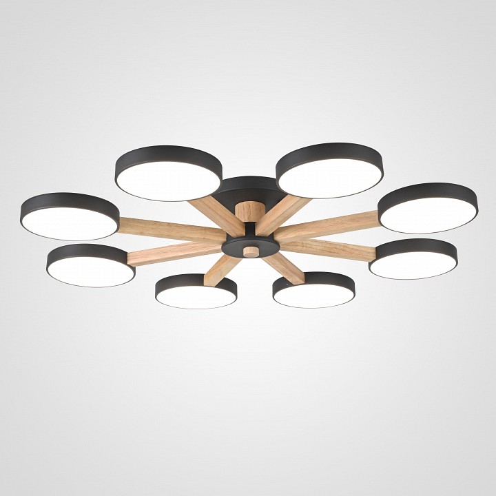 Люстра на штанге Imperiumloft TURNA Black TURNA01 в интернет-магазине "Галерея света"