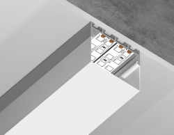 Профиль накладной Ambrella Light GP GP3070AL в интернет-магазине "Галерея света"