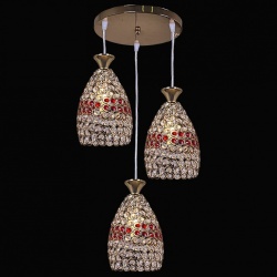 Подвесной светильник 02396-0.4-03 GD в интернет-магазине "Галерея света"