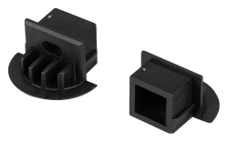 Заглушка для профиля Arlight KLUS 026206 в интернет-магазине "Галерея света"