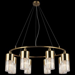 Подвесная люстра ILLUMICO  IL0113-8P-79 COP в интернет-магазине "Галерея света"