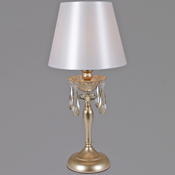 Настольная лампа декоративная ILLUMICO  IL5233-1TLS-25 ELITE в интернет-магазине "Галерея света"