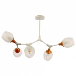 Люстра на штанге EVOLUCE Ciotolla SLE113502-05 в интернет-магазине "Галерея света"