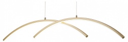 Подвесной светильник Escada Skyline 10212/S LED Gold в интернет-магазине "Галерея света"