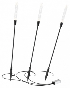 Набор наземных низких светильников Favourite Reedy 3118-3T в интернет-магазине "Галерея света"