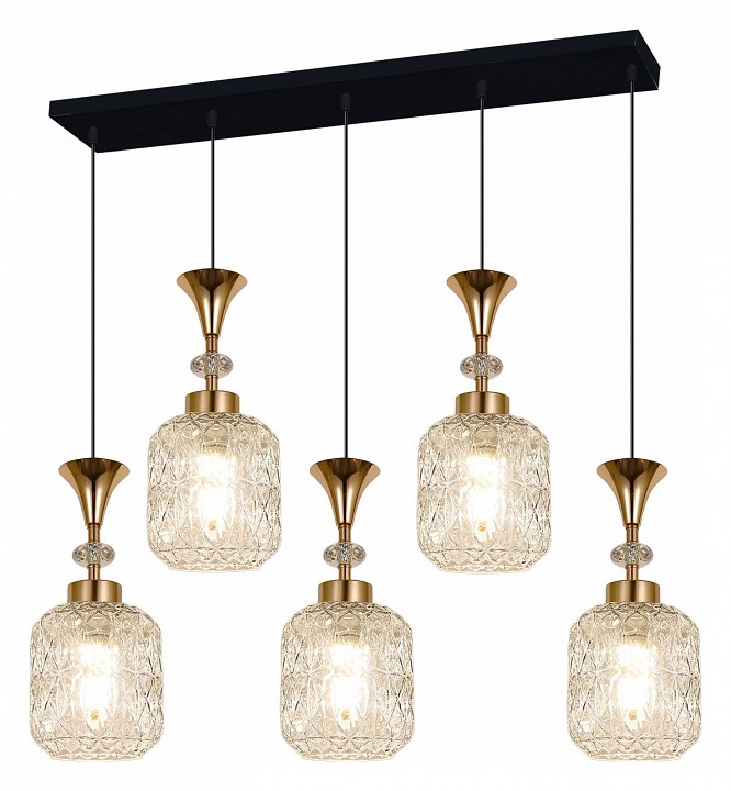 Подвесной светильник 02003-0.9-05L WH в интернет-магазине "Галерея света"