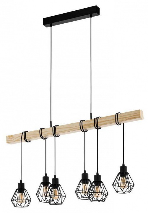 Подвесной светильник Eglo TOWNSHEND 5 44076 в интернет-магазине "Галерея света"