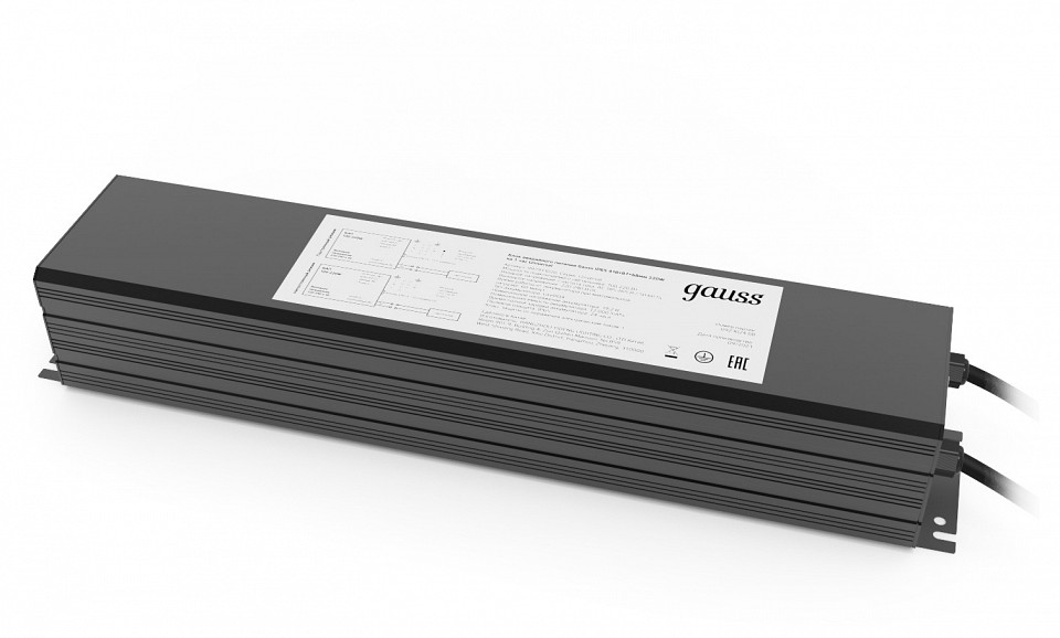 Блок питания аварийного освещения Gauss  997911020 в интернет-магазине "Галерея света"