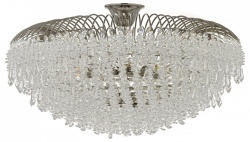 Люстра на штанге Arti Lampadari Delia Nickel Delia E 1.3.60.105 N в интернет-магазине "Галерея света"