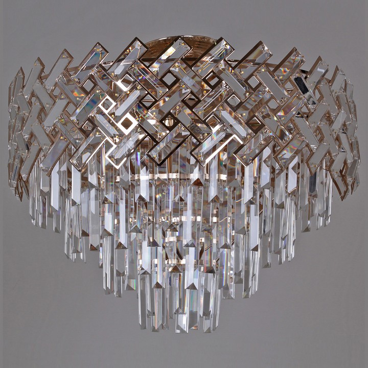 Люстра на штанге 09108-3.4-09 в интернет-магазине "Галерея света"