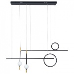 Подвесной светильник Arte Lamp Polaris A2610SP-85BK в интернет-магазине "Галерея света"