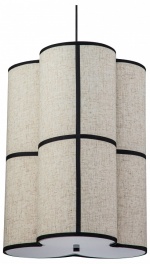 Подвесной светильник Indigo Triade 13019/A/3P Black в интернет-магазине "Галерея света"