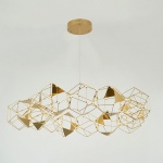 Подвесная люстра Eurosvet Uma 90369/15 медь в интернет-магазине "Галерея света"