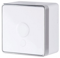 Розетка для вывода кабеля Werkel Gallant (белая) W5050201 в интернет-магазине "Галерея света"