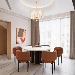 Светильник на штанге Arte Milano Sorrento-3309 373309/6/350/470 GD в интернет-магазине "Галерея света"