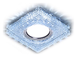 Встраиваемый светильник Ambrella Light S S272 CL/CLD в интернет-магазине "Галерея света"