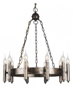 Подвесная люстра Favourite Fortezza 1144-10P в интернет-магазине "Галерея света"