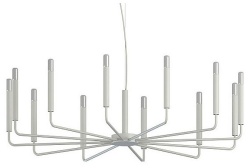 Подвесная люстра Nowodvorski Orto XII B 11465 в интернет-магазине "Галерея света"