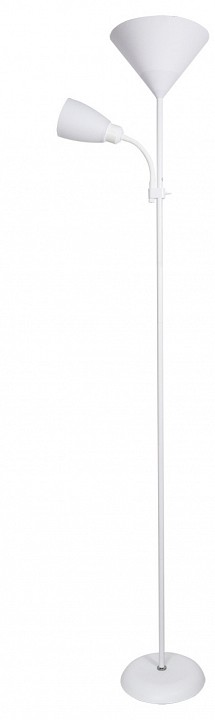 Торшер с подсветкой 00306-0.7-02 WH в интернет-магазине "Галерея света"