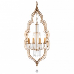 Подвесная люстра Lucia Tucci Tenerezza tenerezza 5490.8 gold в интернет-магазине "Галерея света"