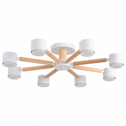 Люстра на штанге Lumion VUDI 8306/8C в интернет-магазине "Галерея света"