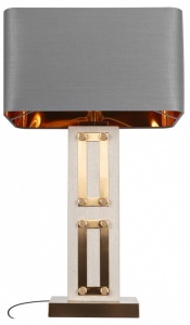 Настольная лампа декоративная Loft it Flagstone 10445T/B в интернет-магазине "Галерея света"