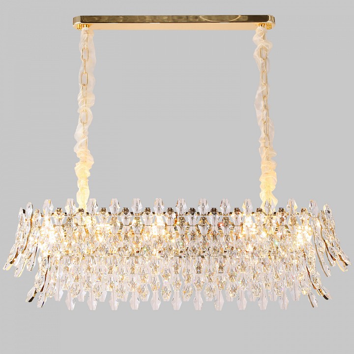 Подвесная люстра ILLUMICO IL5150 IL5150-900LZF-25 GD ELITE в интернет-магазине "Галерея света"