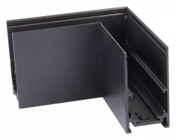 Соединитель угловой L-образный для треков накладных Vitaluce VT0200025 VT0200025-01 в интернет-магазине "Галерея света"