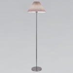 Торшер Eurosvet Peony 01133/1 хром/серый в интернет-магазине "Галерея света"