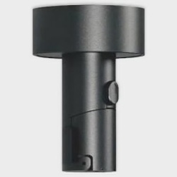 Основание на штанге Italline IT010 IT010-4017 black в интернет-магазине "Галерея света"