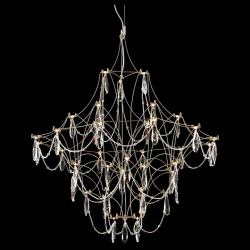 Подвесная люстра Wertmark Felicia WE336.36.306 в интернет-магазине "Галерея света"