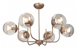 Люстра на штанге Vitaluce V3957 V3957-7/6PL в интернет-магазине "Галерея света"