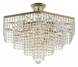 Люстра на штанге Arti Lampadari Loreto Loreto E 1.5.40.600 G в интернет-магазине "Галерея света"