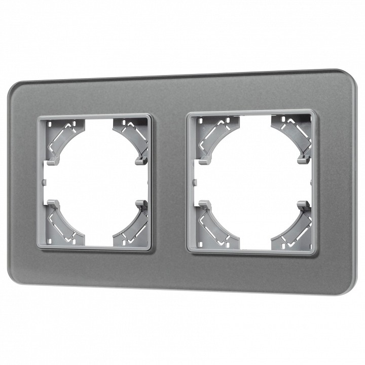 Рамка на 2 поста Arlight OMALI 049710 в интернет-магазине "Галерея света"