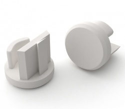 Заглушка для профиля Arlight KLUS 029571 в интернет-магазине "Галерея света"