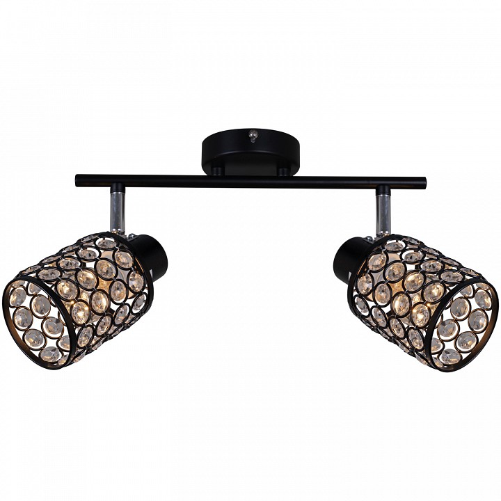 Спот  07503-0.8-02 BK+CR в интернет-магазине "Галерея света"