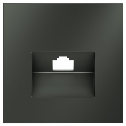 Накладка для розетки RJ-11 или RJ-45 Voltum S70 VLS001306 в интернет-магазине "Галерея света"