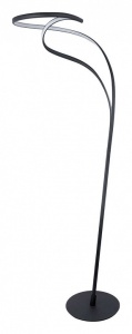 Торшер Arte Lamp Hyperbola A1987PN-28BK в интернет-магазине "Галерея света"