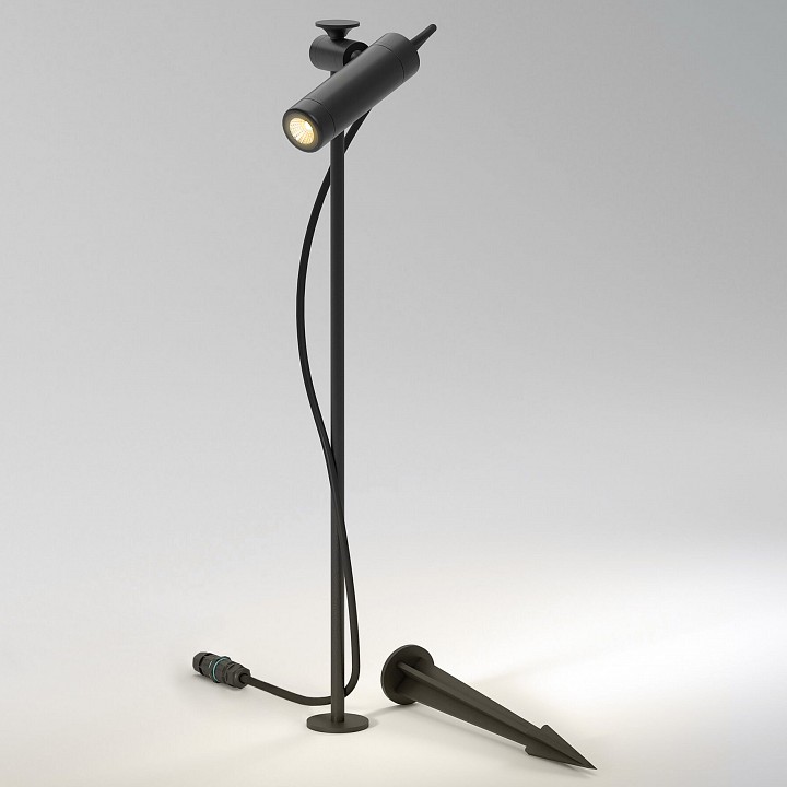 Наземный высокий светильник Elektrostandard Covert 35173/S в интернет-магазине "Галерея света"