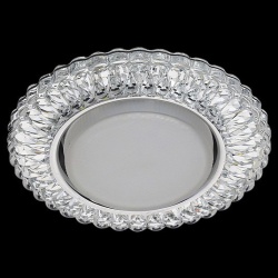 Встраиваемый светильник 53213-9.0-001MN GX53+LED5W WH в интернет-магазине "Галерея света"