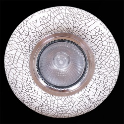 Встраиваемый светильник 41683-9.0-001PL MR16 WH в интернет-магазине "Галерея света"