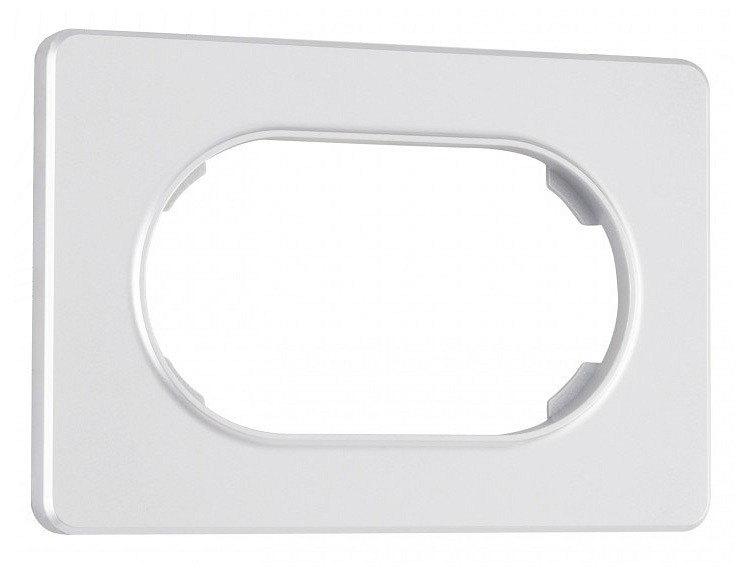 Рамка для двойной розетки Arte Milano am-502.15 502.15-double.silver в интернет-магазине "Галерея света"