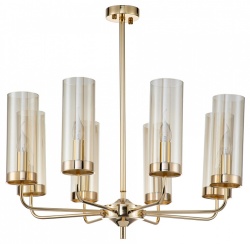 Люстра на штанге Moderli Metric V10021-8P в интернет-магазине "Галерея света"