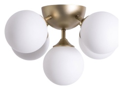 Потолочная люстра Arte Lamp Fobos A2704PL-5SG в интернет-магазине "Галерея света"